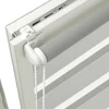 Gardinia EasyFix Doppelrollo grau 60 x 150 cm