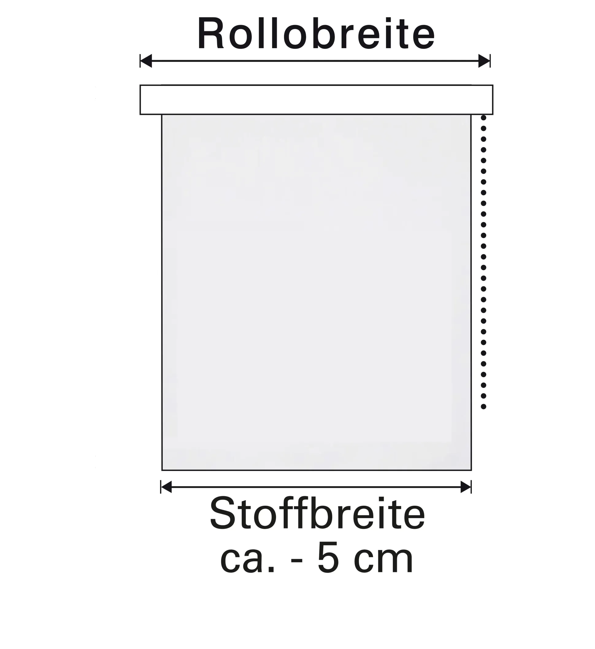 Gardinia EasyFix Doppelrollo grau 60 x 150 cm
