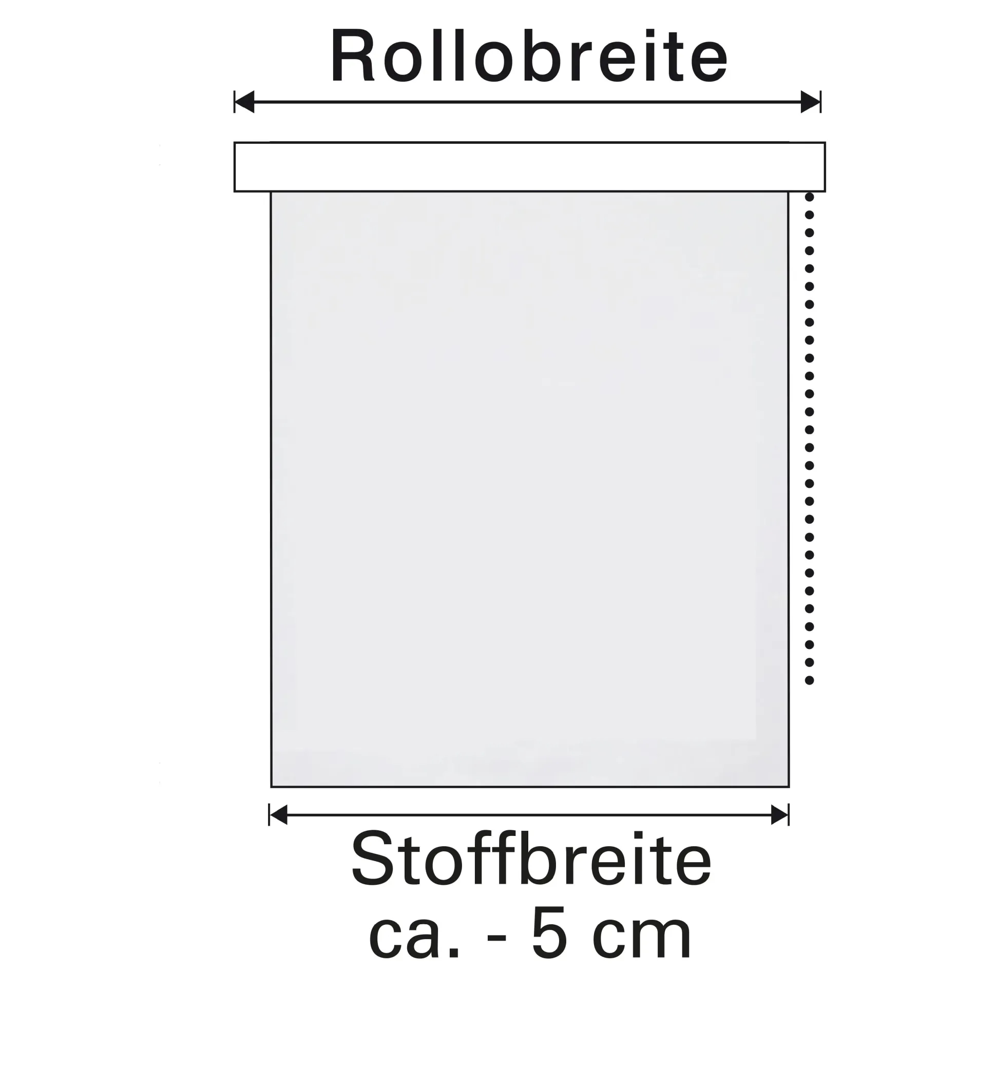 Gardinia EasyFix Doppelrollo weiß 90 x 150 cm