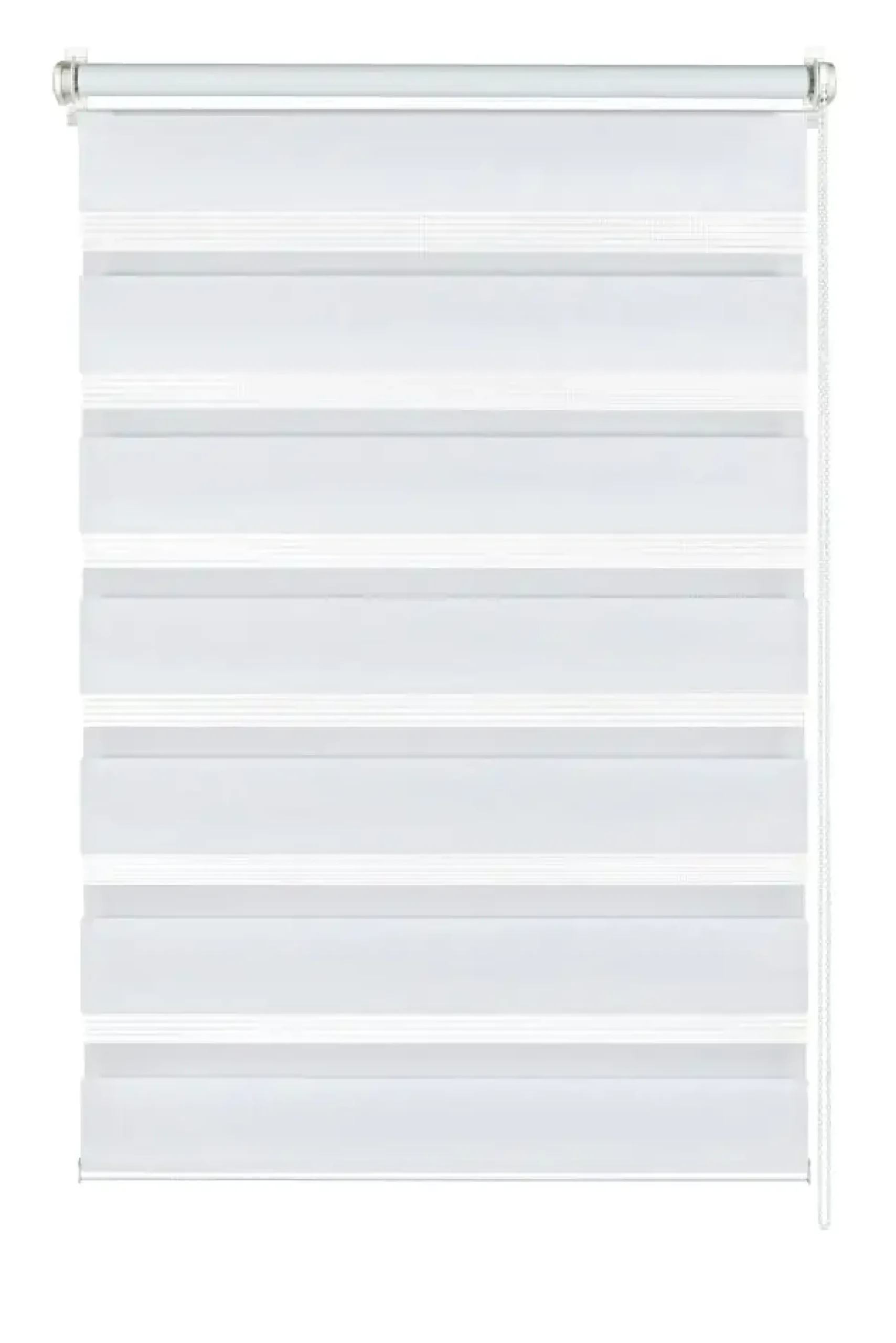 Gardinia EasyFix Doppelrollo weiß 60 x 150 cm