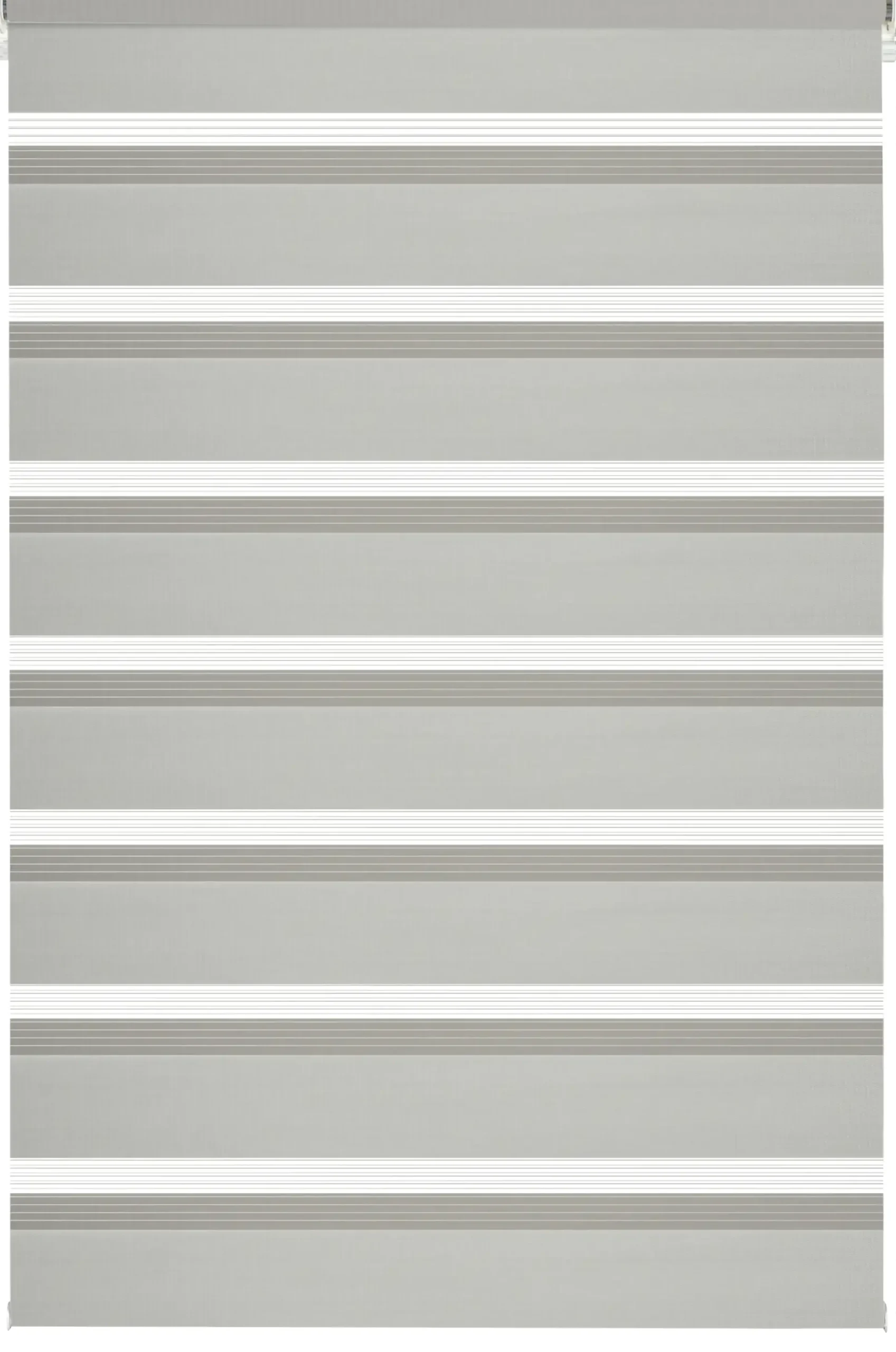 Gardinia EasyFix Doppelrollo grau 100 x 150 cm
