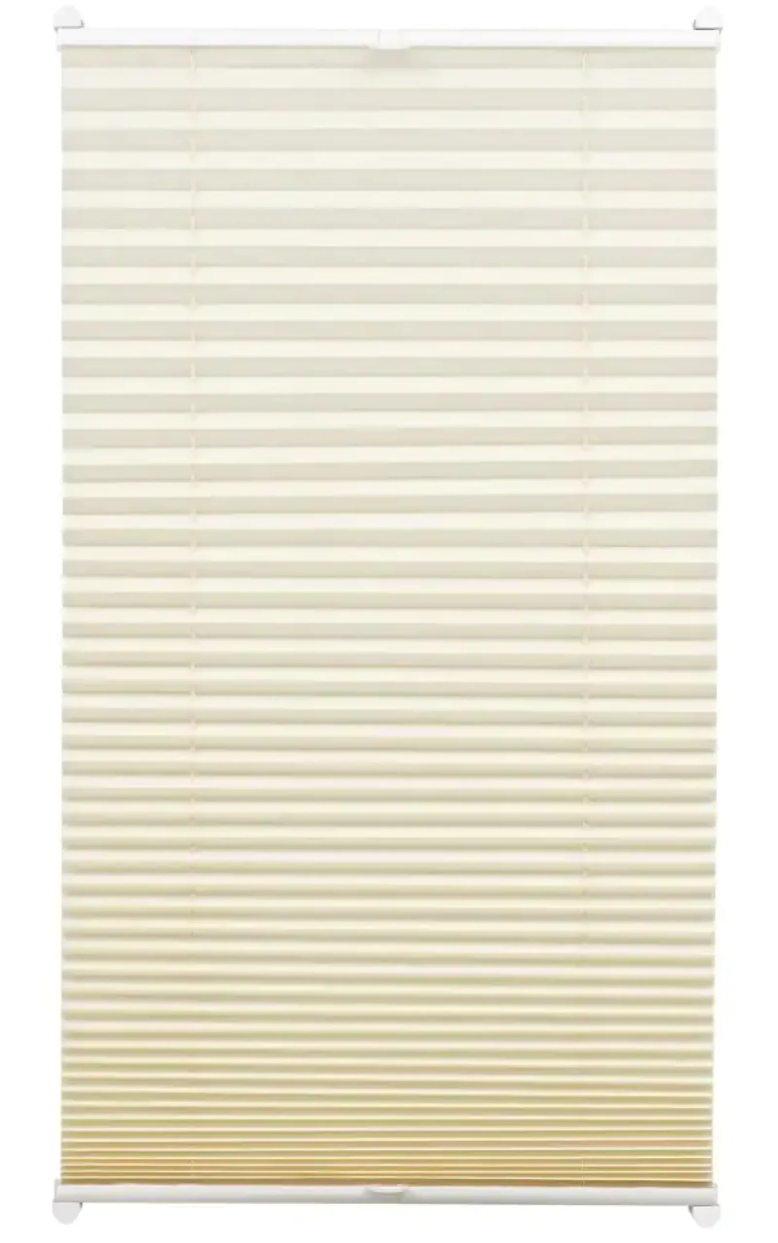 Gardinia EasyFix Plissee elfenbein 100 x 130 cm