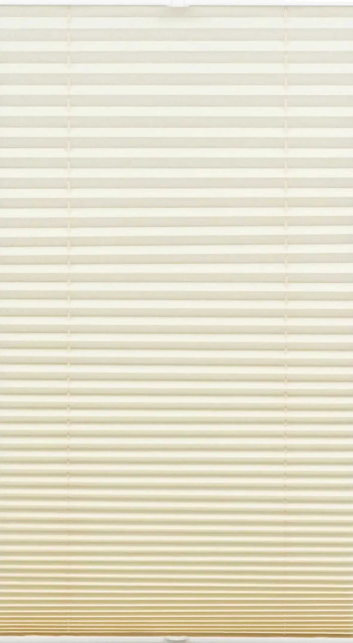 Gardinia EasyFix Plissee elfenbein 65 x 130 cm mit 2 Bedienschienen