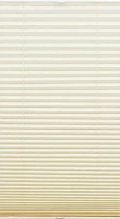 Gardinia EasyFix Plissee elfenbein 75 x 130 cm mit 2 Bedienschienen