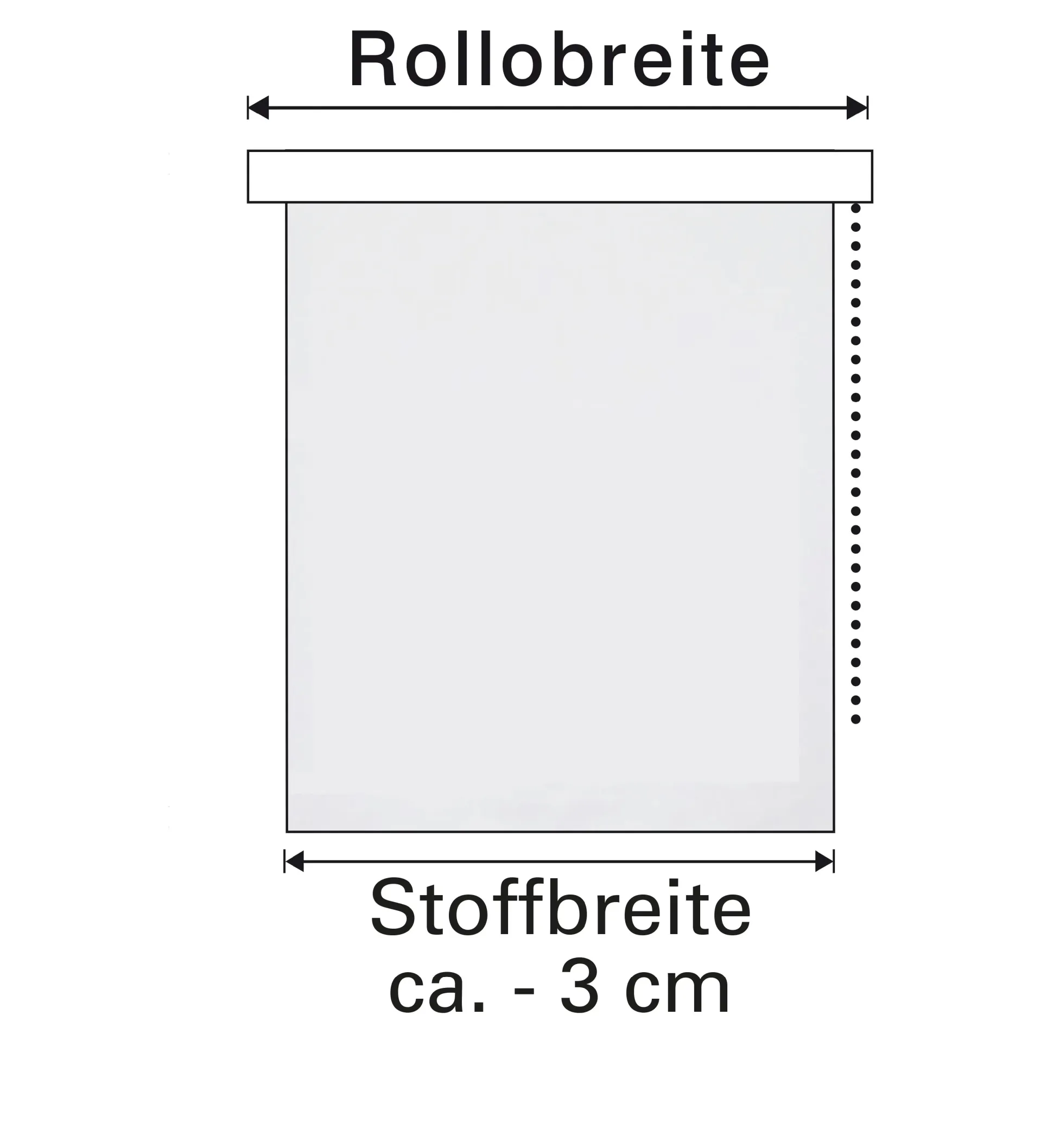 Gardinia EasyFix Rollo grau-melange 120 x 150 cm
