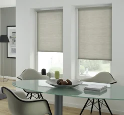 Gardinia EasyFix Rollo grau-melange 100 x 150 cm