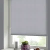 Gardinia EasyFix Rollo hellgrau 120 x 160 cm Shaun