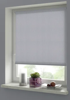 Gardinia EasyFix Rollo hellgrau 120 x 160 cm Shaun