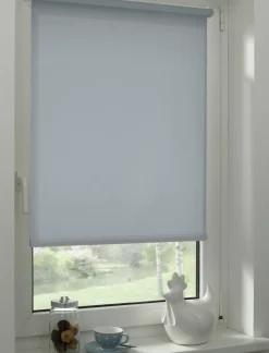 Gardinia EasyFix Rollo rauchblau 60 x 150 cm