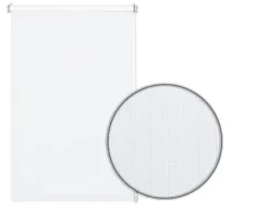 Gardinia Easyfix Rollo Uni reinweiß 60 x 150 cm