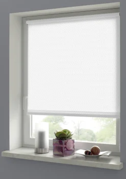 Gardinia EasyFix Rollo weiß 75 x 160 cm Shaun