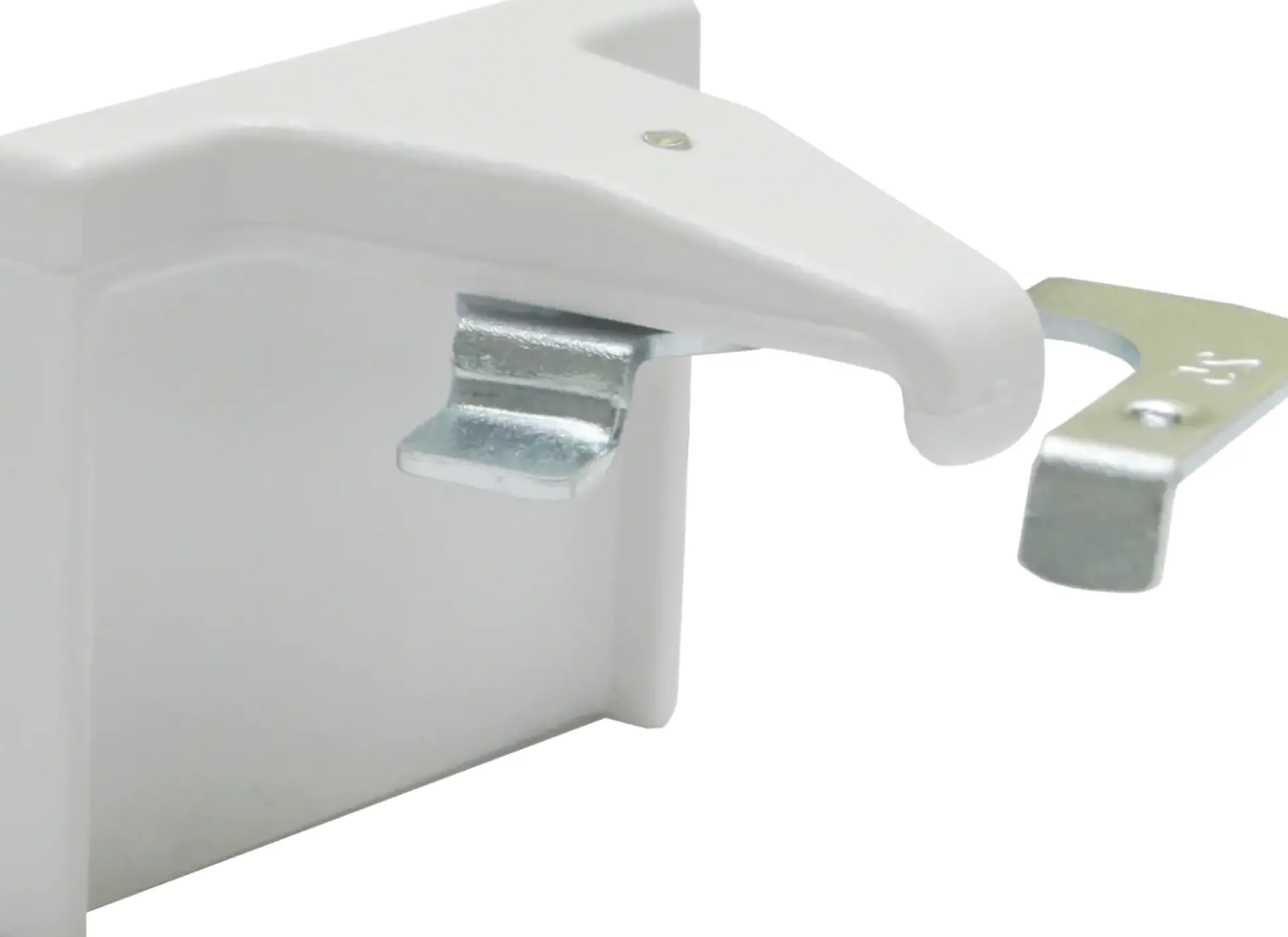 Gardinia Klebeträger-Set für Alu-Jalousien weiß