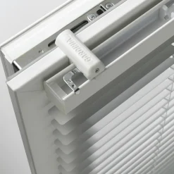 Gardinia Klemmträger für Aluminium-Jalousien weiß, Metall, 2 Stück