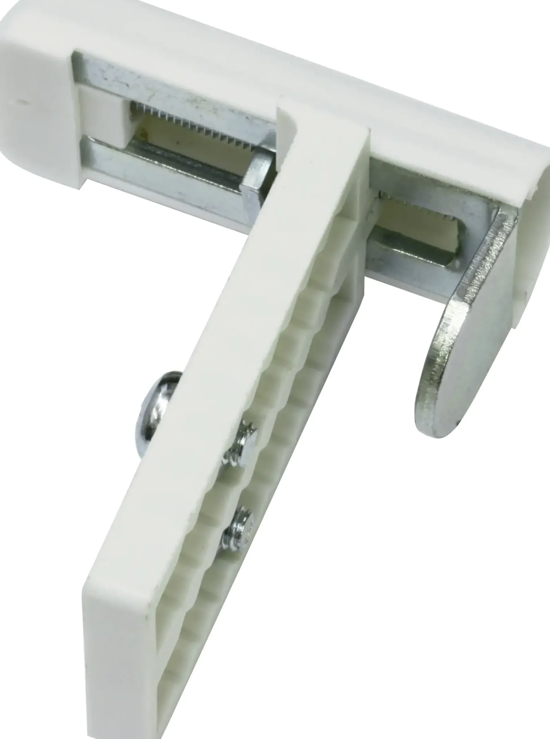Gardinia Klemmträger Universal weiß, 2 Stück
