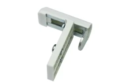 Gardinia Klemmträger Universal weiß, 2 Stück