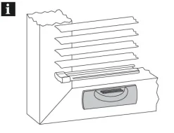 Gardinia Magnet-Halteplatte für Jalousien weiß, 2 Stück