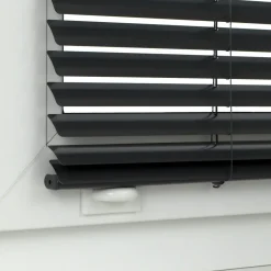 Gardinia Magnet-Halteplatte für Jalousien weiß, 2 Stück