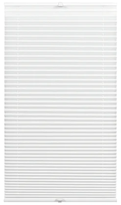 Gardinia Plissee Concept Thermo Abdunklung 80 cm x 210 cm weiß