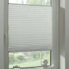 Gardinia Plissee Concept Thermo Abdunklung 45 cm x 130 cm weiß