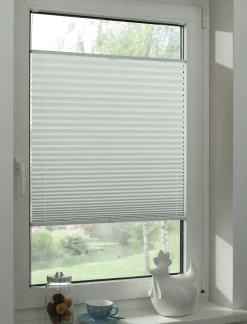 Gardinia Plissee Concept Thermo Abdunklung 45 cm x 130 cm weiß