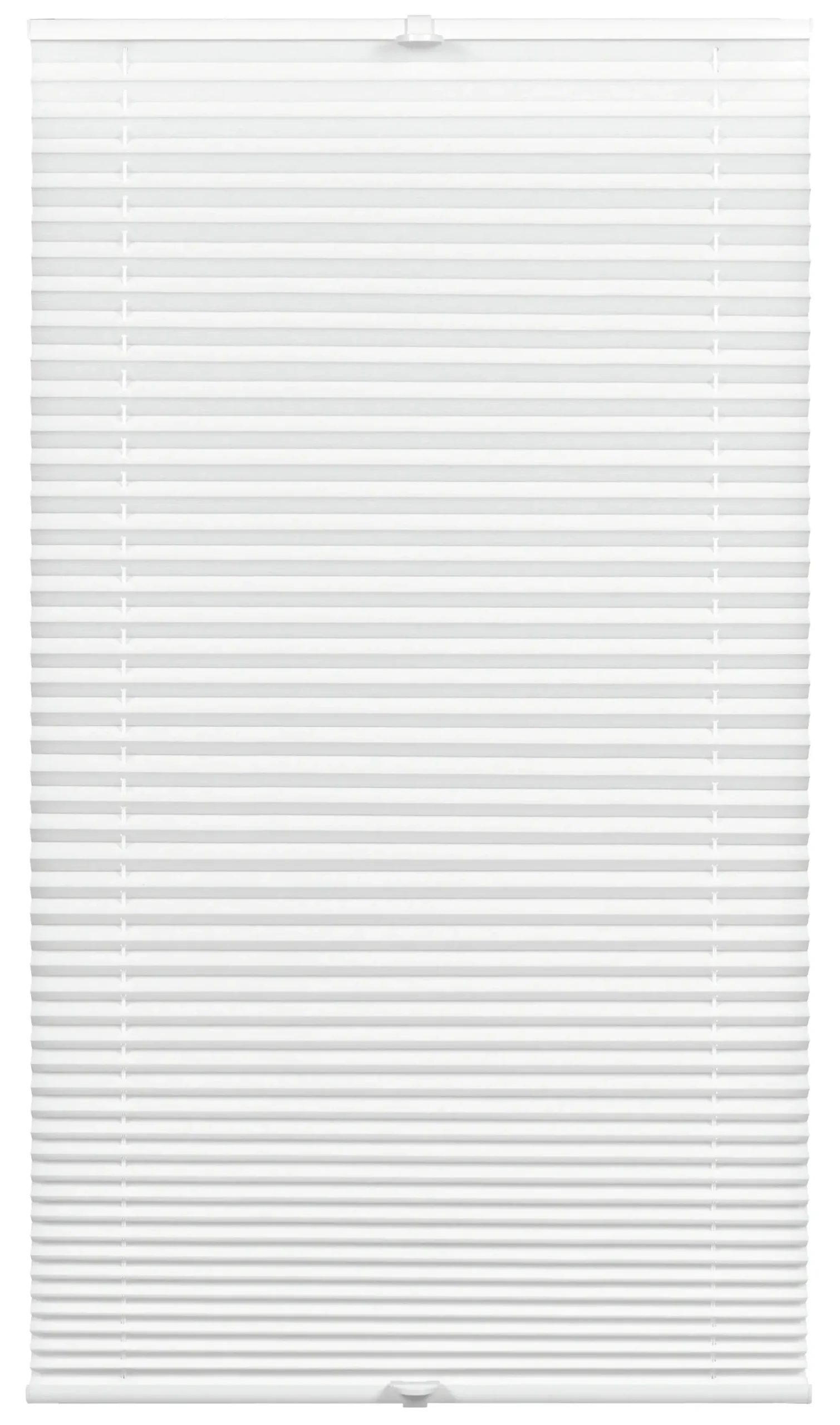 Gardinia Plissee Concept Thermo Abdunklung 45 cm x 130 cm weiß