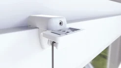 Gardinia Plissee-Klemmträger Concept weiß