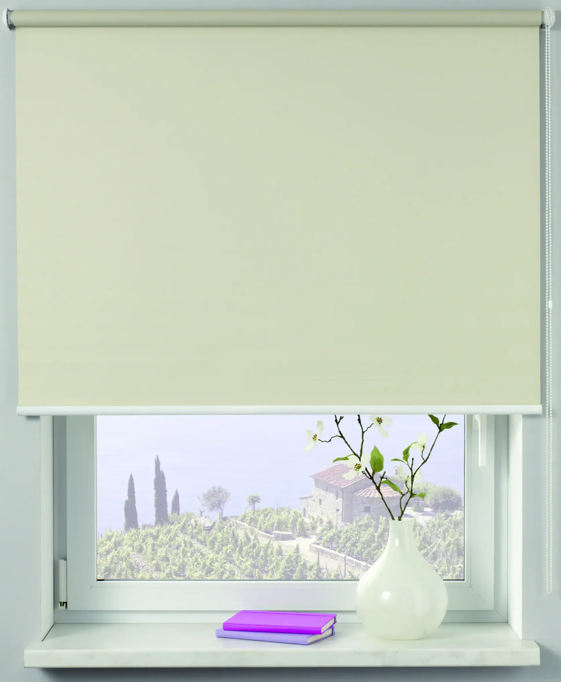 Gardinia Seitenzugrollo champagner 102 x 180 cm