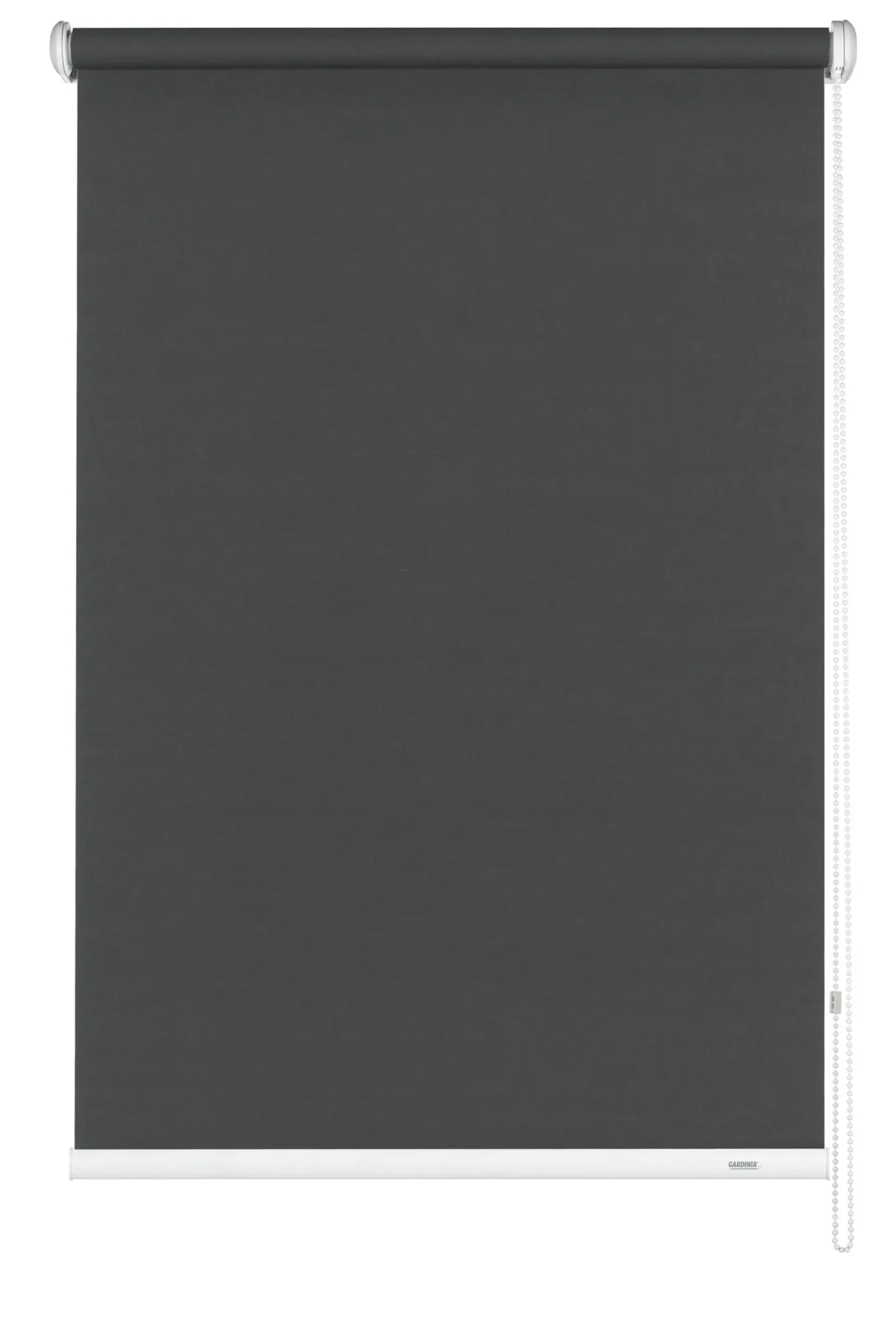 Gardinia Seitenzugrollo grau 62 x 180 cm