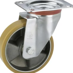Geräte-Lenkrolle 100 x 30 mm Tragkr. 200 kg