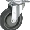 Geräte-Lenkrolle 80 x 32 mm Tragkr. 140 kg
