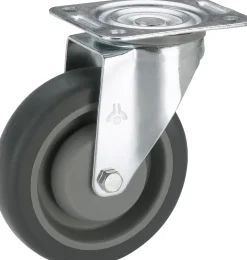 Geräte-Lenkrolle 80 x 32 mm Tragkr. 140 kg