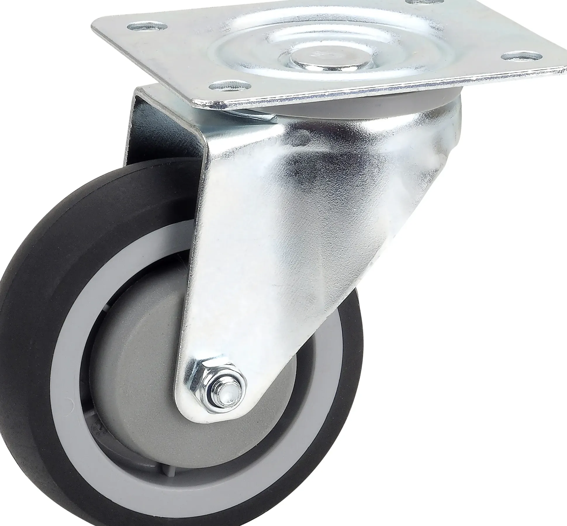 Geräte-Lenkrolle 100 x 32 mm Tragkr. 120 kg