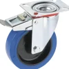 Geräte-Lenkrolle mit Totalfeststeller 100 x 25 mm Tragkr. 150 kg