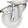Geräte-Lenkrolle mit Totalfeststeller 100 x 35 mm Tragkr. 150 kg