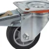 Geräte-Lenkrolle mit Totalfeststeller 80 x 26 mm Tragkr. 50 kg