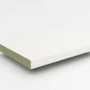 GetaElements Fensterbank InForm alpin weiß (A252CR) 4100 x 200 x 22,8 mm