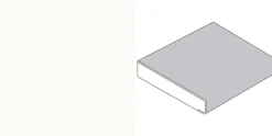 Getalit Fensterbank Holz InForm A252Cr 410 x 25 x 2,28 cm weiß