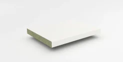 Getalit Fensterbank Holz InForm A252Cr 410 x 40 x 2,28 cm weiß