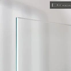 Glas für Trennwand Verriere Modulo 58,4 x 116,7 cm