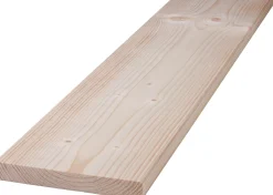 Glattkanntbrett Fichte 200 x 12 cm x 18 mm