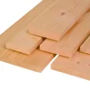 Glattkantbrett Douglasie 200 x 10 cm 18 mm 4-seitig gehobelt Kanten gefast