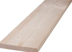 Glattkantbrett Fichte Tanne 250 cm 144 x 27 mm gehobelt Kanten gefast