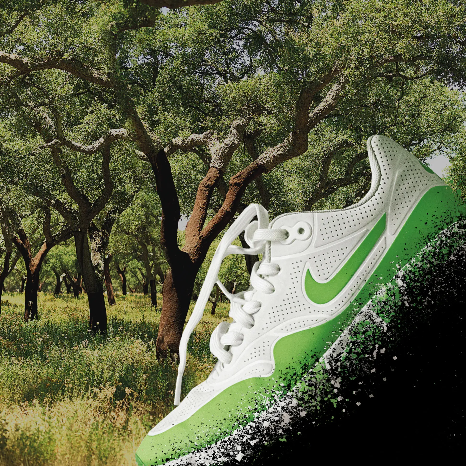 Go4Cork Trittschalldämmung 1,7 mm Nike Grind 10 m²