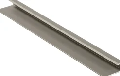 Grosfillex Einfass-Profil 2,6 m 6 x 5,5 mm Alu silber matt