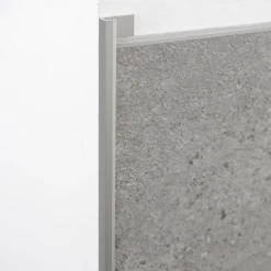 Grosfillex Einfass-Profil 2,6 m 6 x 5,5 mm Alu silber matt