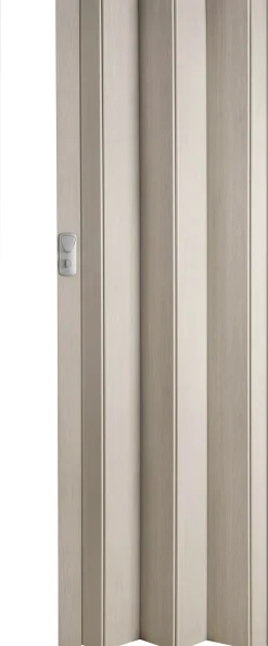 Grosfillex Falttür Spacy Lärche grau 84 x 205 cm