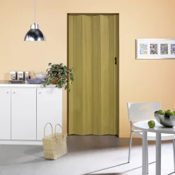 Grosfillex Falttür Una Altholzeffekt 84 x 205 cm