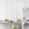 Grosfillex Kunststoff Aussenpaneele Line 3000 260 x 37,5 cm 8 mm weiß