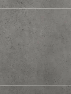Grosfillex Kunststoff Element Premium 260 x 50 cm 6 mm Beton Square