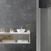 Grosfillex Kunststoffpaneele Element Compact 120 x 37,5 8 mm Beton anthrazit